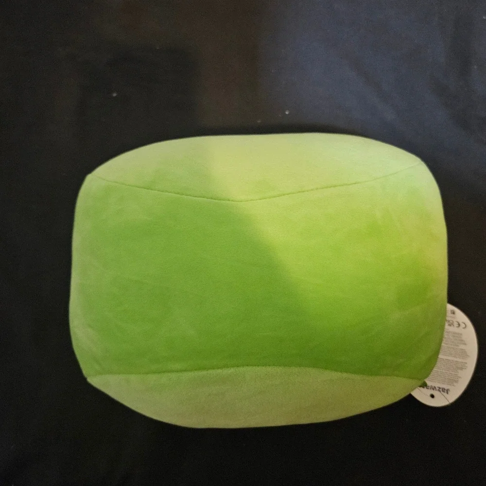 Squishmallows Amalie the Snake Stackables 8 Inch Green Plush Kellytoy Jazwares